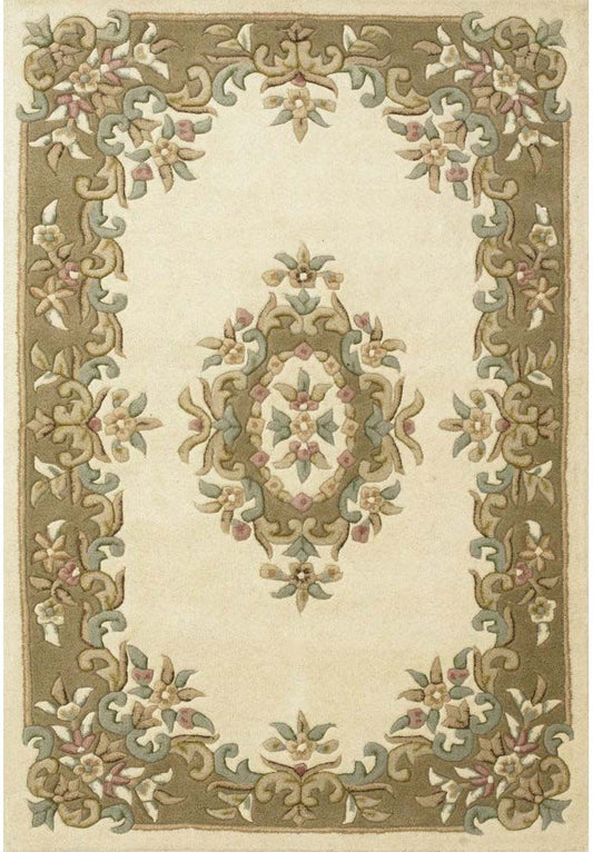 Royal Cream Beige Rug - Love-Rugs