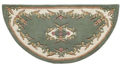 Royal Green Half Moon Half-Moon Rug - Love-Rugs