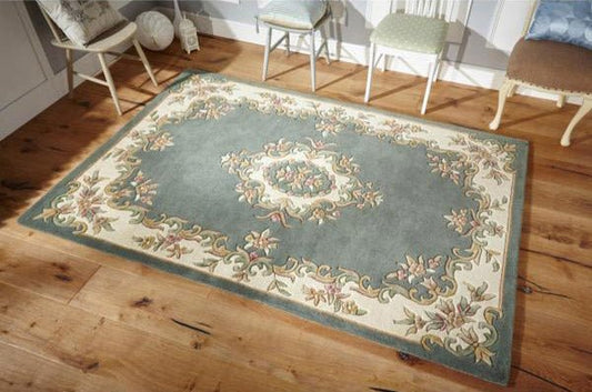 Royal Green Rug - Love-Rugs alternate image