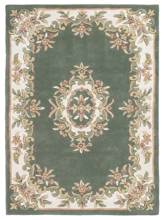 Royal Green Rug - Love-Rugs