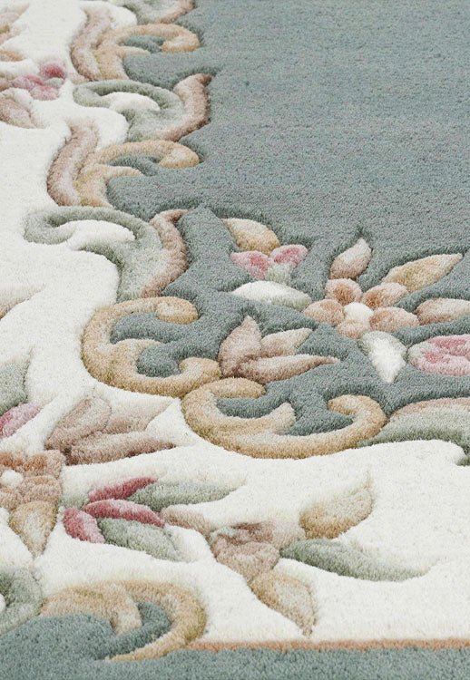 Royal Green Runner Rug - Love-Rugs alternate image