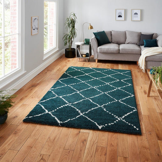 Royal Nomadic 5413 Dark Green Rug - Love-Rugs alternate image