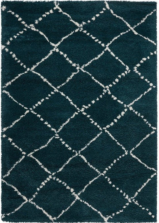 Royal Nomadic 5413 Dark Green Rug - Love-Rugs