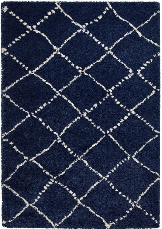 Royal Nomadic 5413 Navy Rug - Love-Rugs
