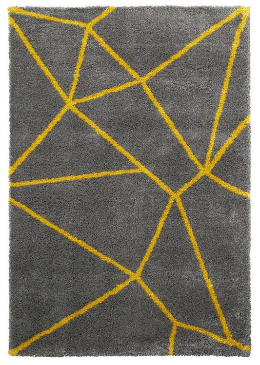 Royal Nomadic 5746 Grey Yellow Rug - Love-Rugs