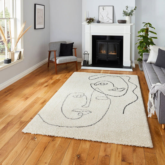 Royal Nomadic A175 Cream Grey Rug - Love-Rugs alternate image