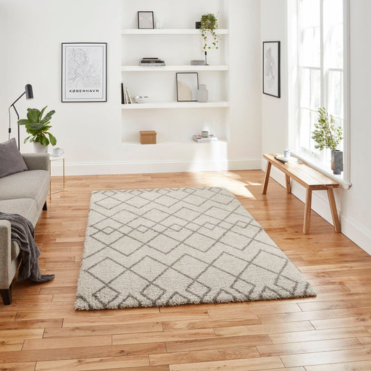 Royal Nomadic A638 Cream/Grey Rug - Love-Rugs alternate image