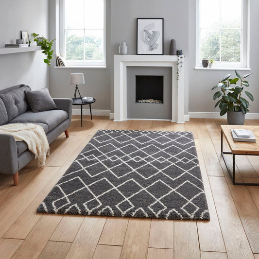 Royal Nomadic A638 Grey/Cream Rug - Love-Rugs alternate image