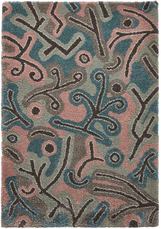 Royal Nomadic A641 Pastel Multi Rug - Love-Rugs
