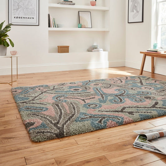 Royal Nomadic A641 Pastel Multi Rug - Love-Rugs alternate image