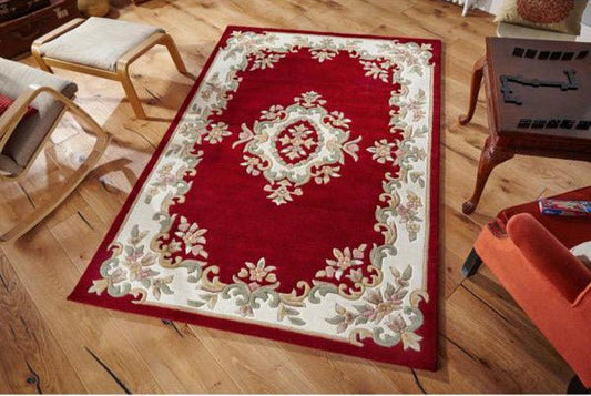 Royal Red Rug - Love-Rugs alternate image