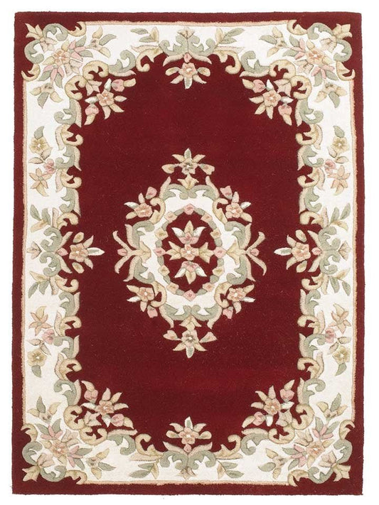 Royal Red Rug - Love-Rugs