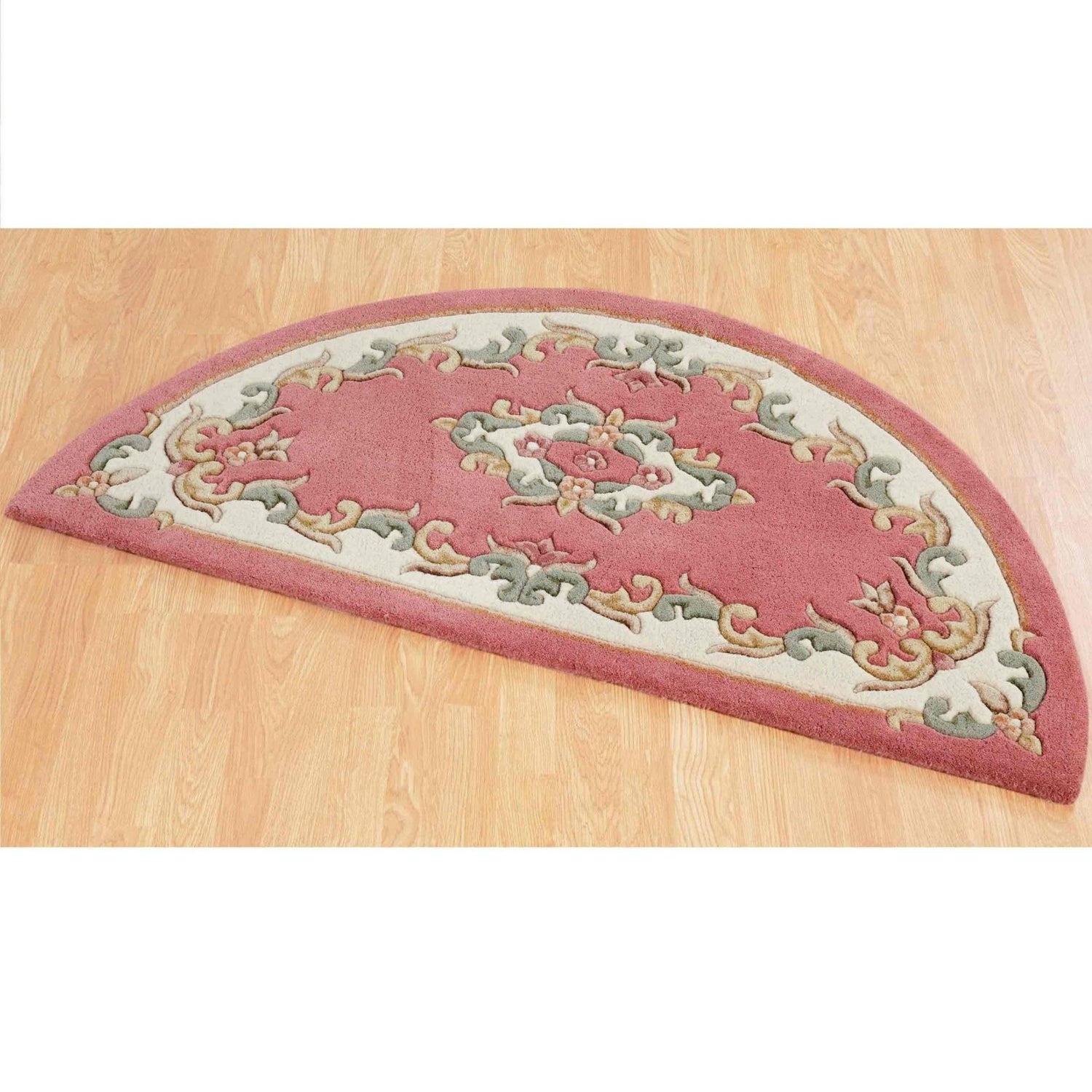 Half Moon Rug Royal Rose Half Moon Half-Moon Rug – Love-Rugs