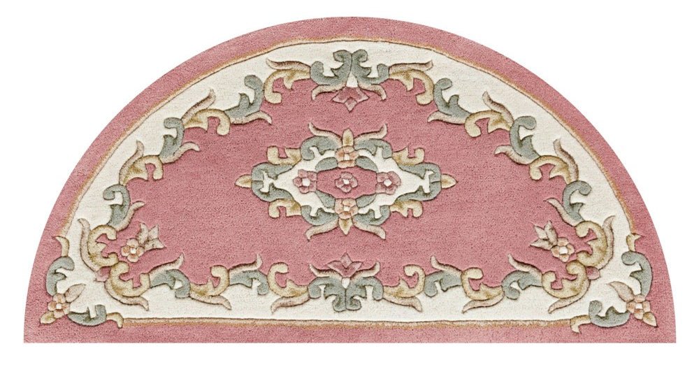 Royal Rose Half Moon Half-Moon Rug – Love-Rugs