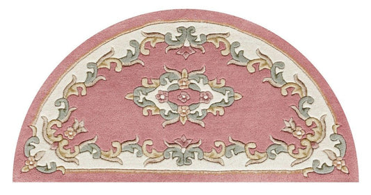 Royal Rose Half Moon Half-Moon Rug - Love-Rugs