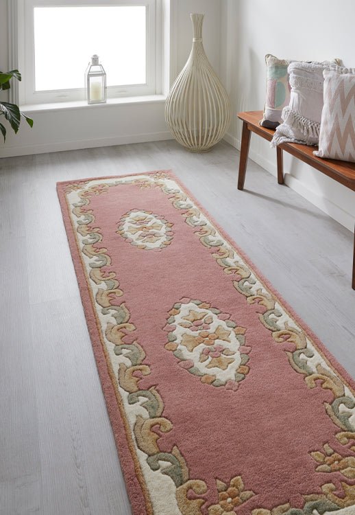 Royal Rose Runner Rug - Love-Rugs