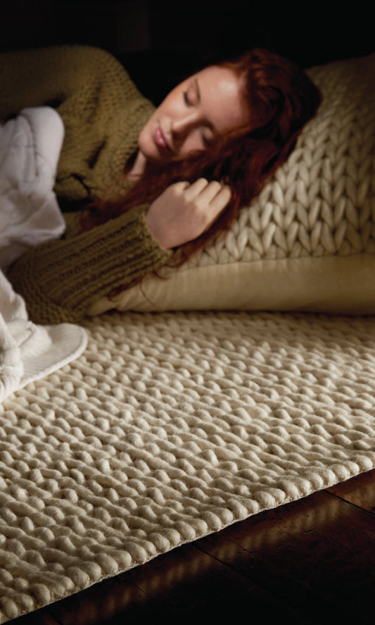 Rug Guru Fusion Ivory Rug - Love-Rugs alternate image