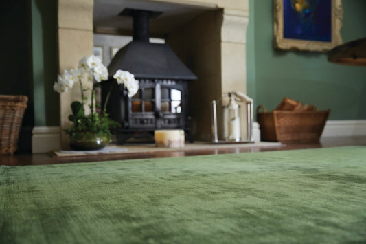 Rug Guru Karma Green Rug - Love-Rugs alternate image