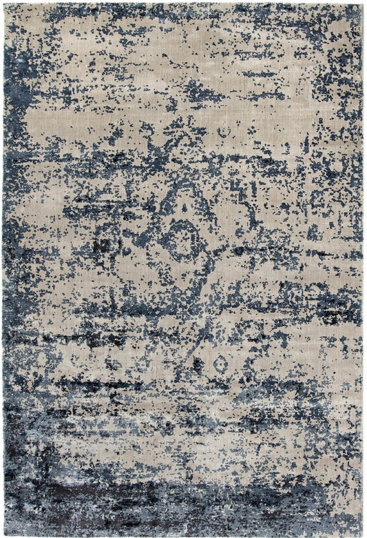 Rug Guru Persia Midnight Oyster Rug - Love-Rugs