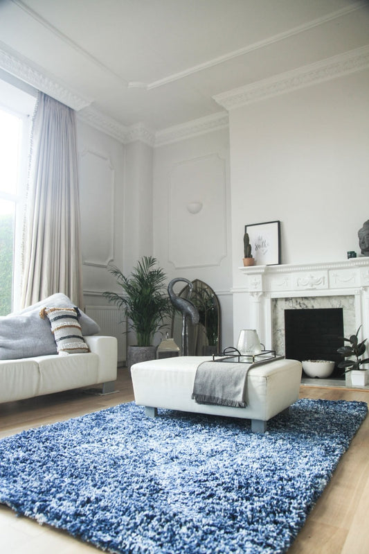 Salaya Dark Navy Rug - Love-Rugs alternate image