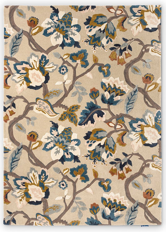 Sanderson Amanpuri Stone 145101 Rug - Love-Rugs
