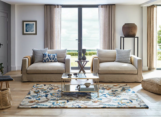 Sanderson Amanpuri Stone 145101 Rug - Love-Rugs alternate image