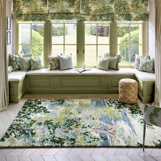 Sanderson Ancient Canopy Forest Green 146708 Rug - Love-Rugs alternate image