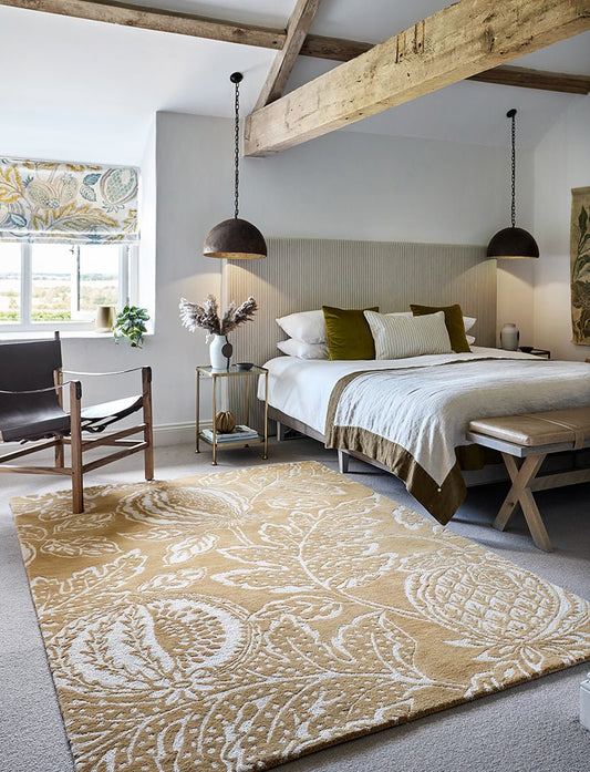 Sanderson Cantaloupe Ochre 145206 Rug - Love-Rugs alternate image
