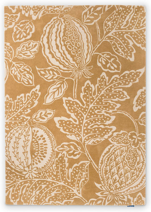 Sanderson Cantaloupe Ochre 145206 Rug - Love-Rugs