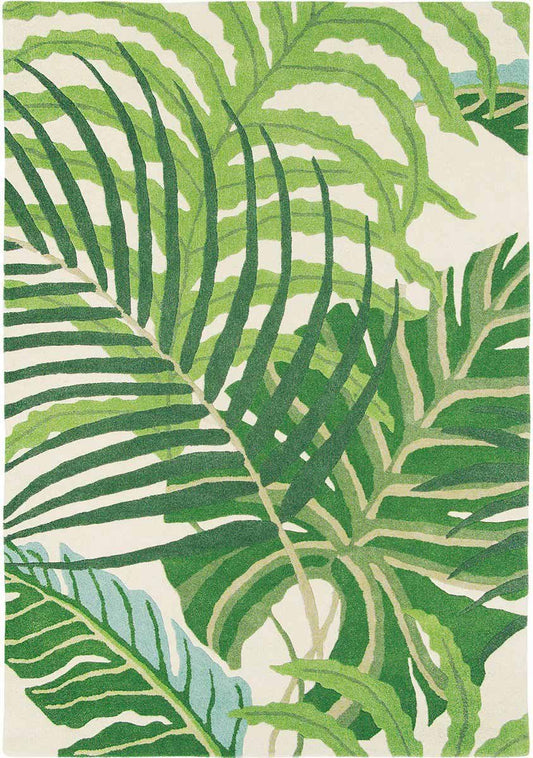 Sanderson Manila Green 46407 Rug - Love-Rugs alternate image