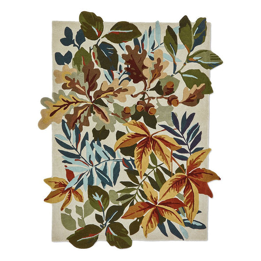 Sanderson Robins Wood Russet Brown 146501 Rug - Love-Rugs