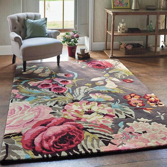 Sanderson Stapleton Park Rosewood 45302 Rug - Love-Rugs alternate image