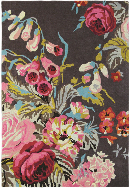 Sanderson Stapleton Park Rosewood 45302 Rug - Love-Rugs