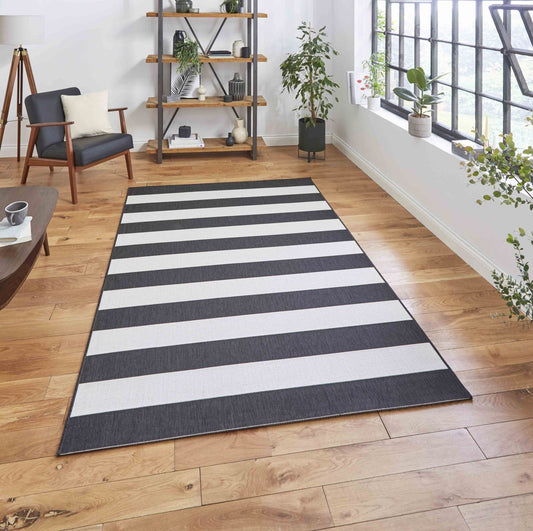 Santa Monica 48644 Black White Rug - Love-Rugs alternate image