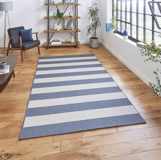 Santa Monica 48644 Blue Light Beige Rug - Love-Rugs alternate image