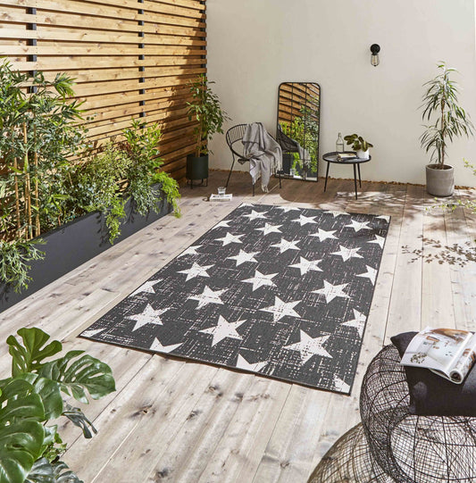 Santa Monica 48648 Black White Rug - Love-Rugs alternate image
