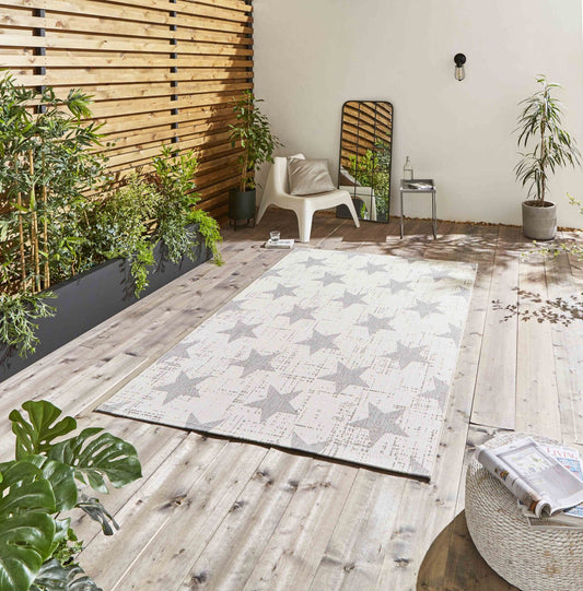 Santa Monica 48648 Cream Grey Rug - Love-Rugs alternate image