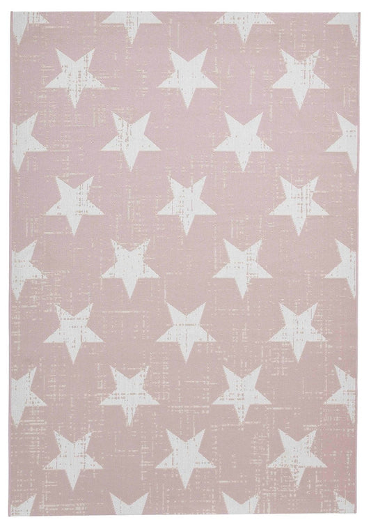 Santa Monica 48648 Rose Cream Rug - Love-Rugs