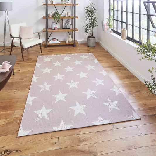 Santa Monica 48648 Rose Cream Rug - Love-Rugs alternate image