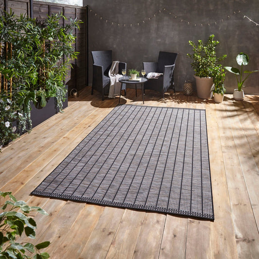 Santa Monica A041 Black Rug - Love-Rugs alternate image