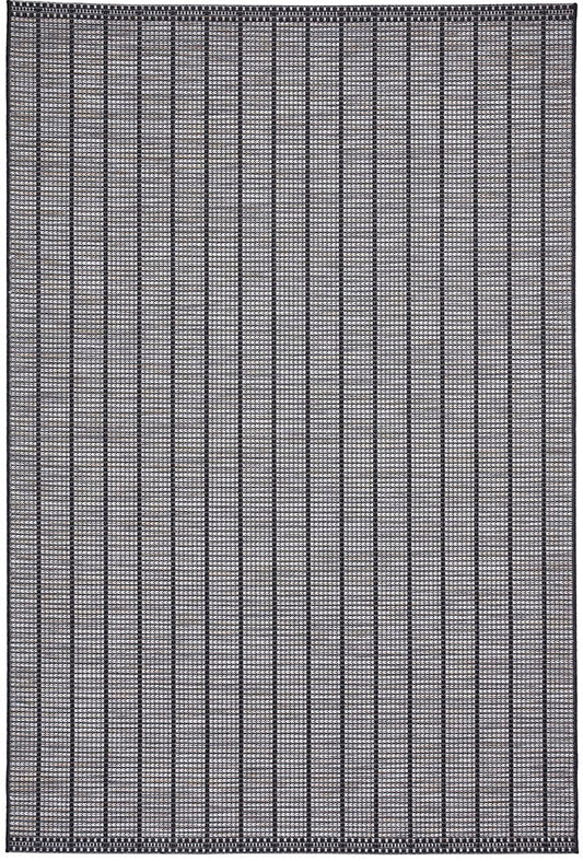 Santa Monica A041 Black Rug - Love-Rugs