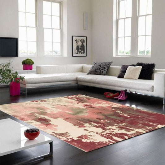Saturn Pink Rug - Love-Rugs alternate image