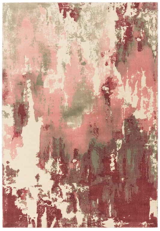 Saturn Pink Rug - Love-Rugs