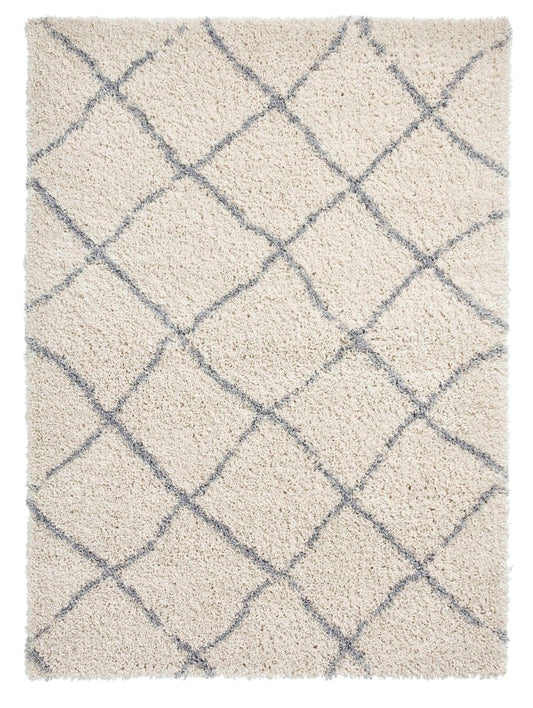 Scandi Berber G257 Cream/Grey Rug - Love-Rugs
