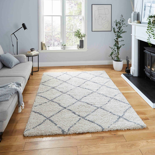 Scandi Berber G257 Cream/Grey Rug - Love-Rugs alternate image