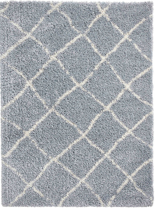 Scandi Berber G257 Grey/Cream Rug - Love-Rugs
