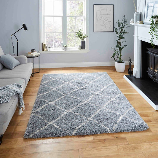 Scandi Berber G257 Grey/Cream Rug - Love-Rugs alternate image