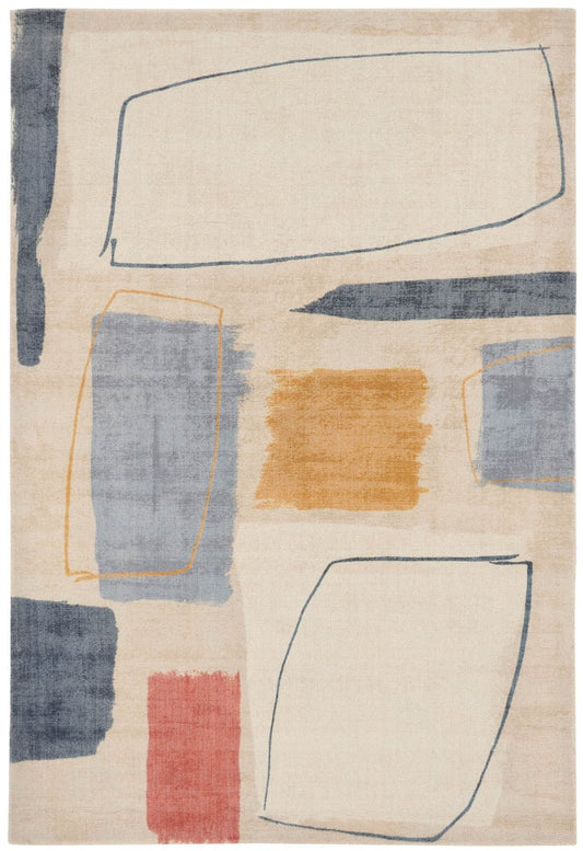 Scion Composition Amber 023701 Rug - Love-Rugs