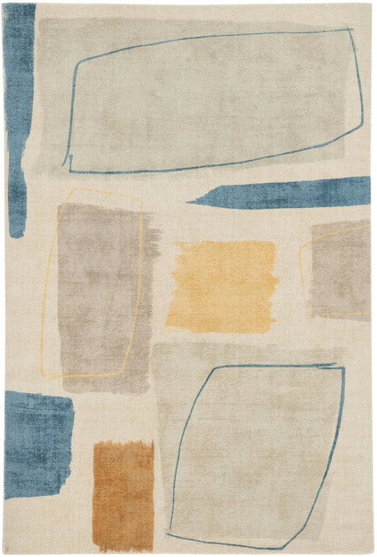 Scion Composition Papaya 023706 Rug - Love-Rugs
