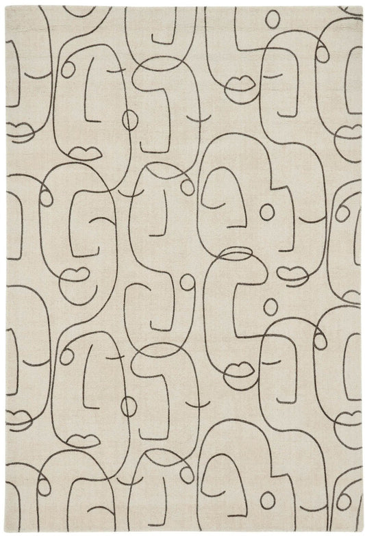 Scion Epsilon Charcoal 023801 Rug - Love-Rugs